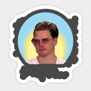 Joe Burrow Sunglasses Sticker